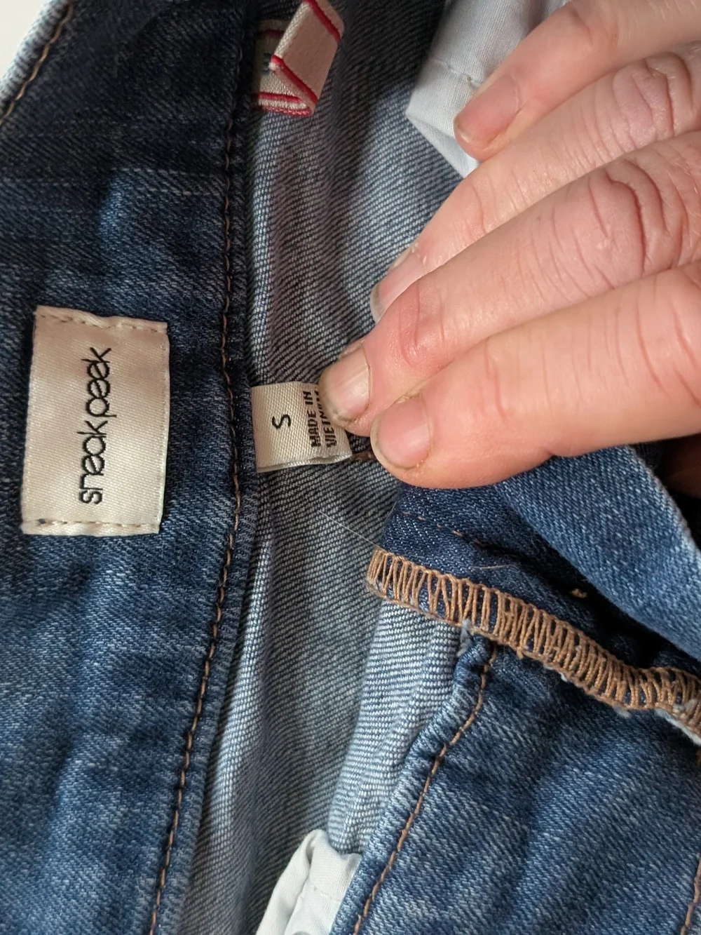 Sneak Peek classic blue